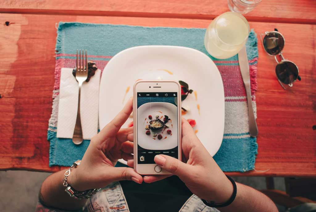Take a Photo for Instagram