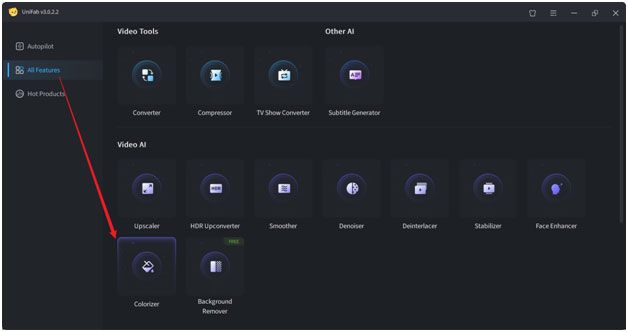 UniFab AI Interface