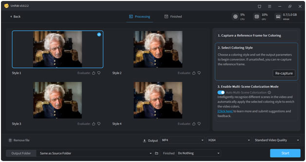 UniFab AI Start