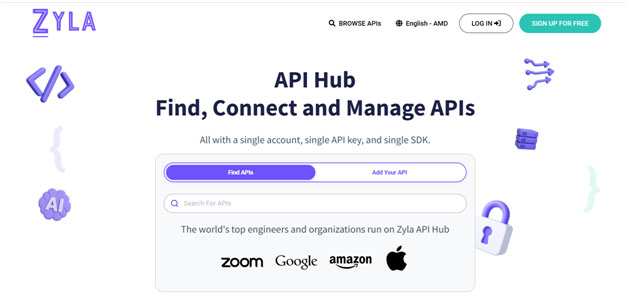 Zyla API Hub
