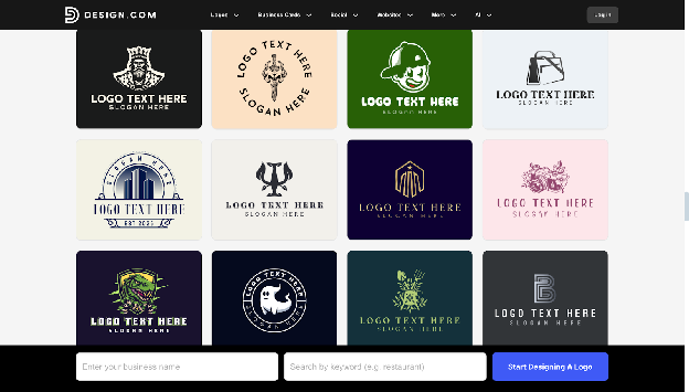 Design.com Screenshot