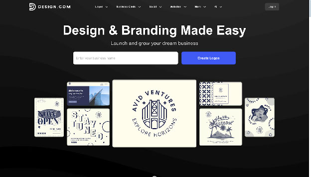 Design.com Branding