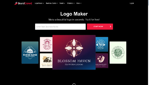 BrandCrowd Logo Maker