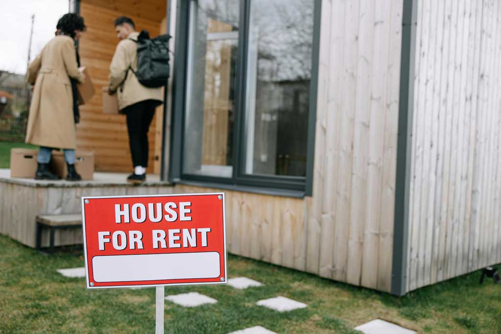 House for Rent Signage