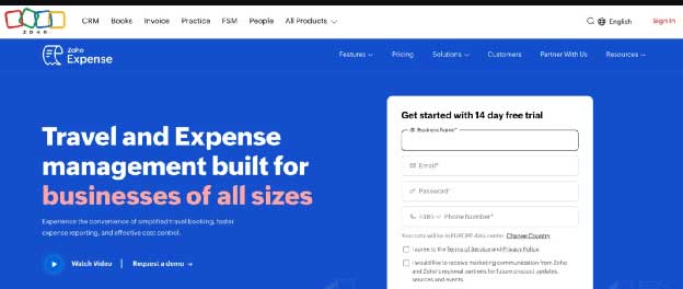 Zoho Expense