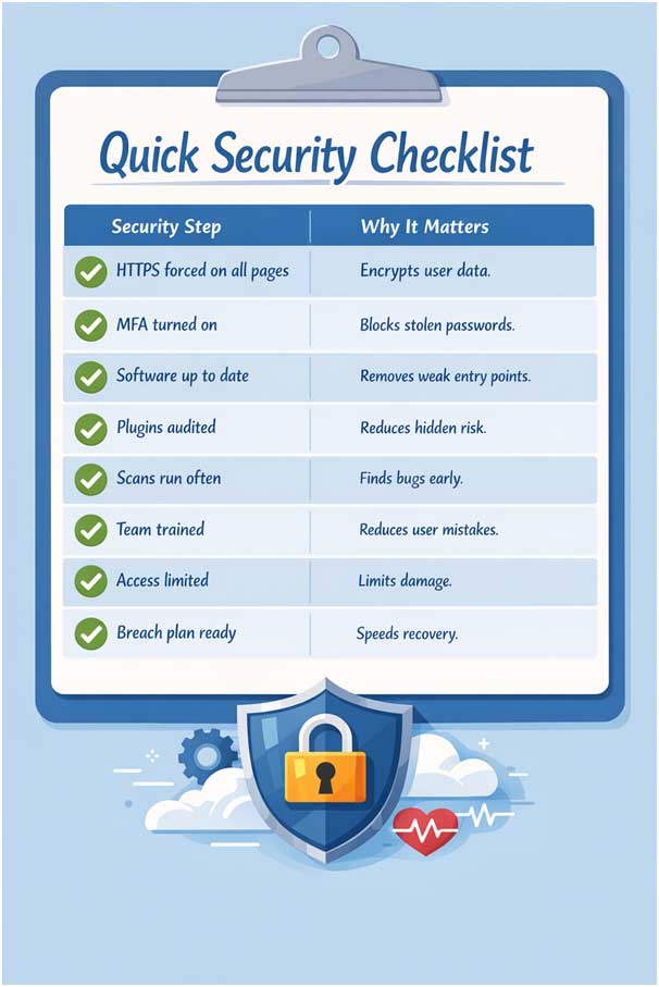 Security Checklist