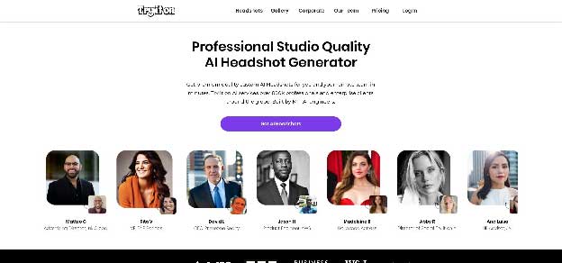 Reinforces the section’s emphasis on trendy, ‘magazine spread’ styling by letting readers see the softer lighting and fashion-forward looks that distinguish Try It On from more conservative tools.