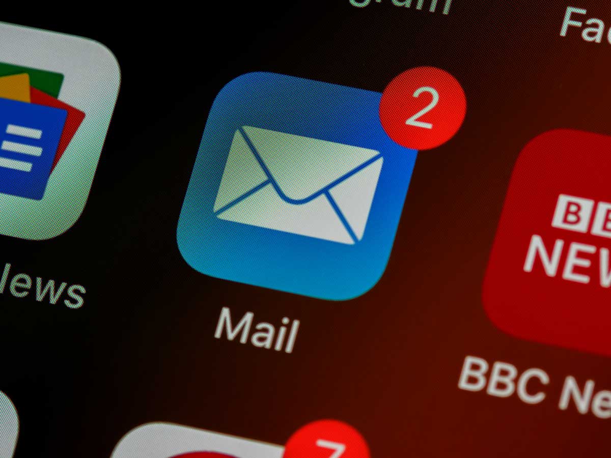 Email app icon
