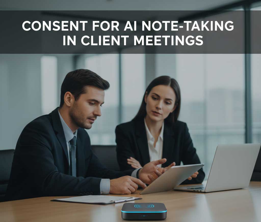 AI Note-Taking in Client Meetings