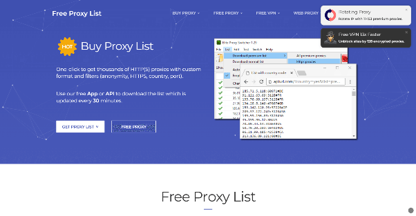 Free-Proxy-List