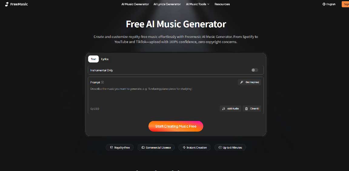 Freemusic AI