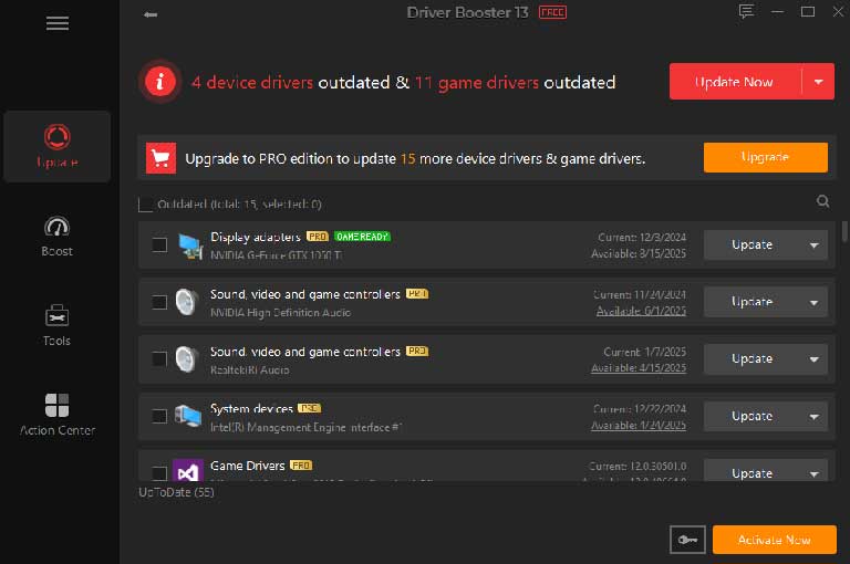 Drive Booster Update