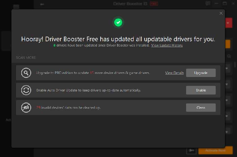 Drive Booster Update All