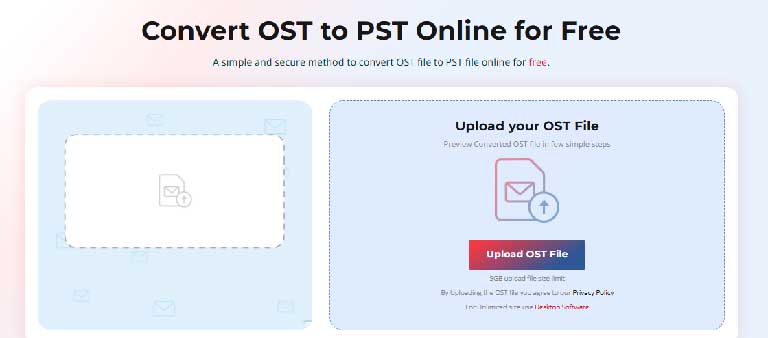 Open the Online Converter Page