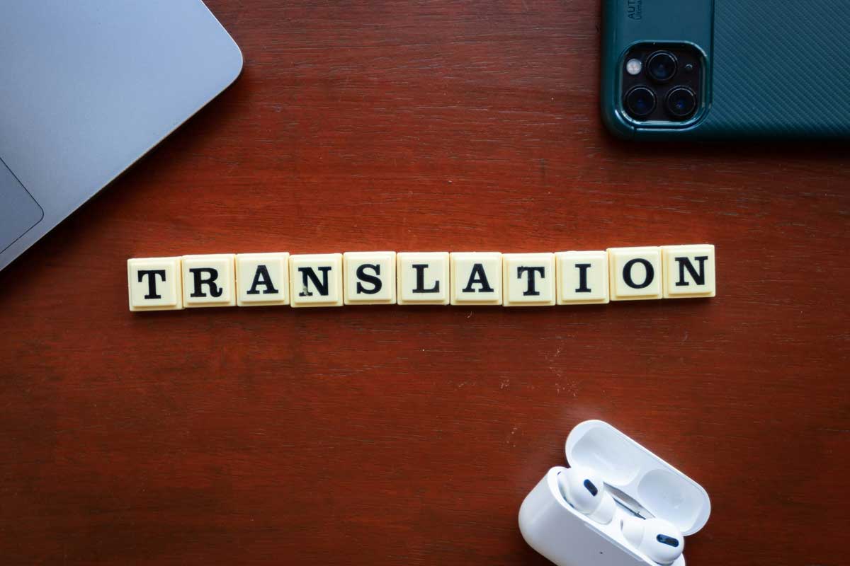 Translation word