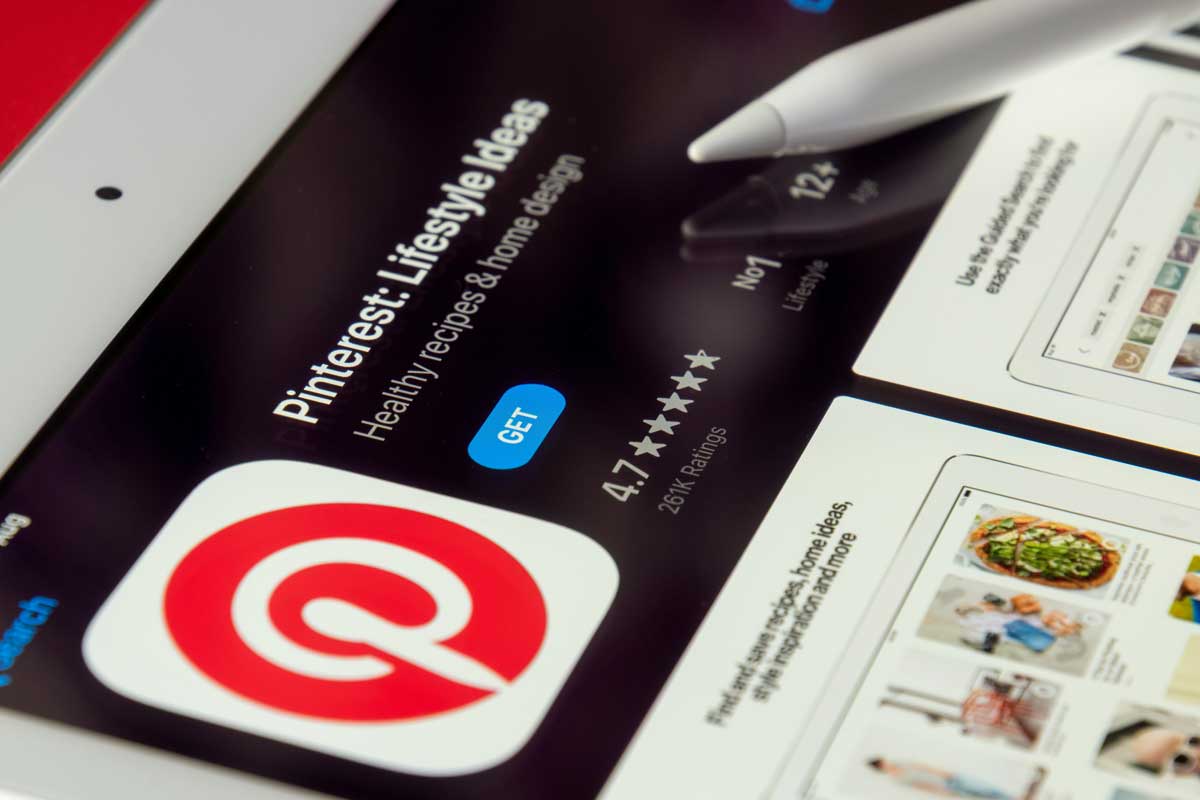 Pinterest mobile app