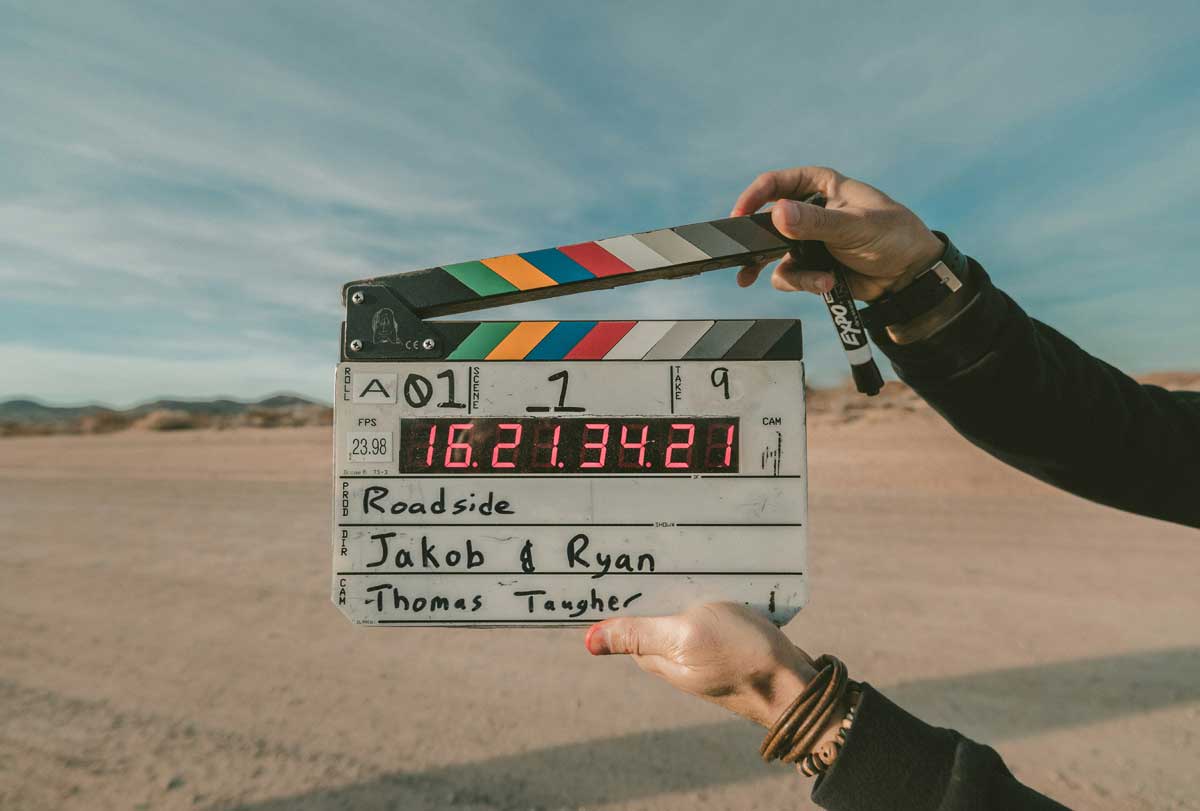 Clap board roadside