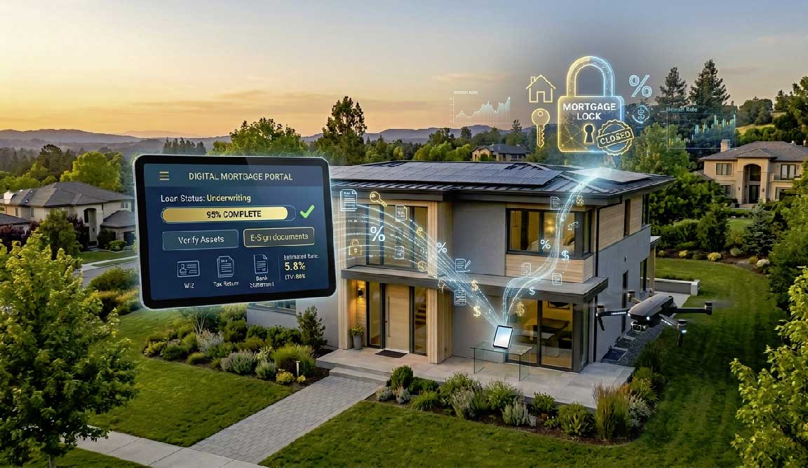Digital Mortgage