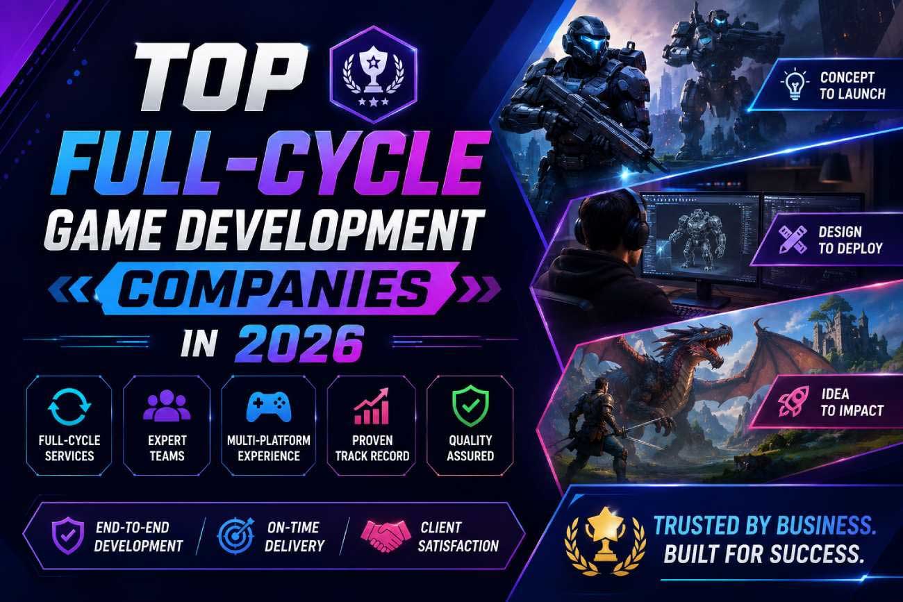 Game development companies