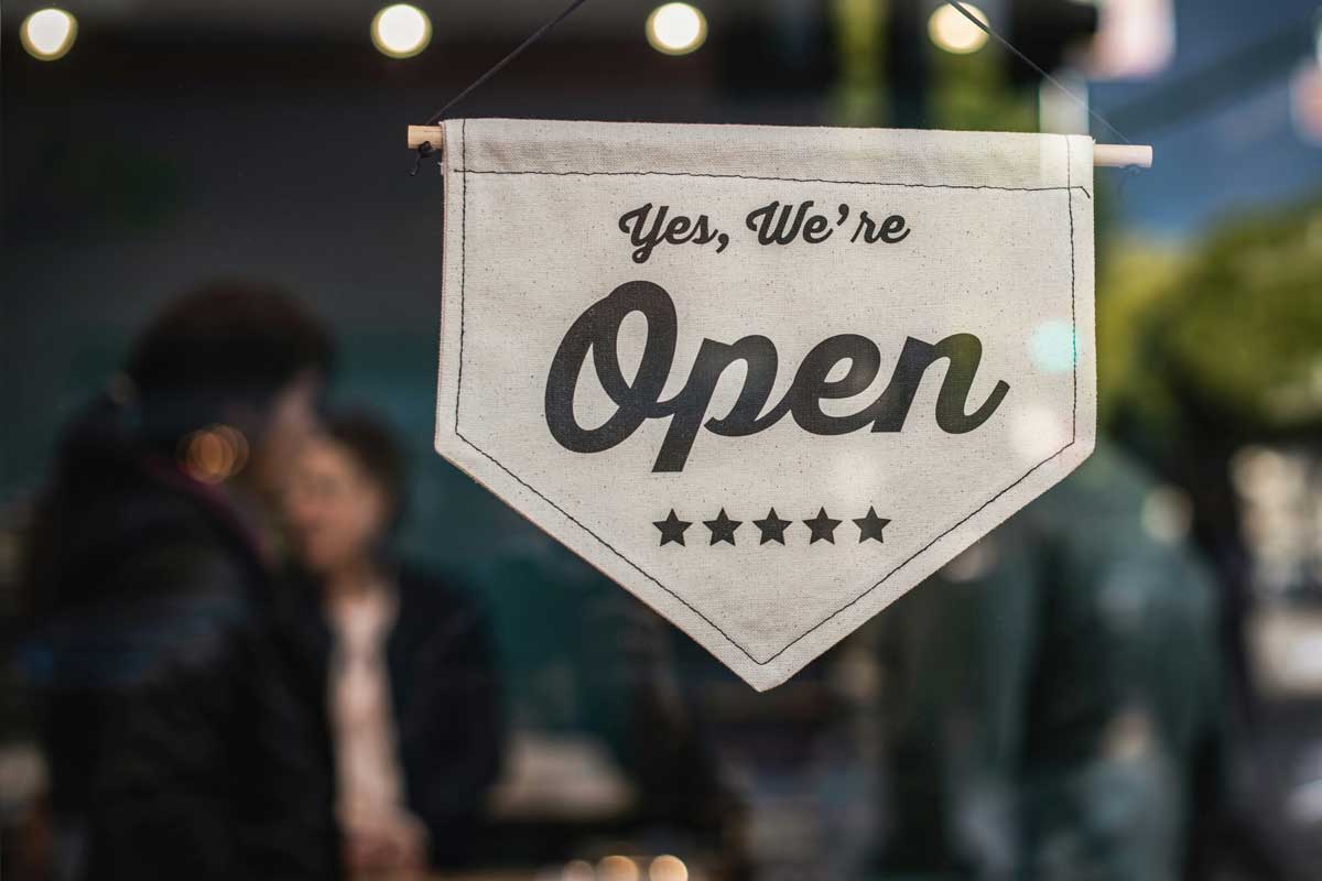 Open for Biz