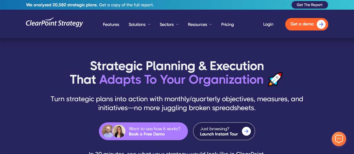 ClearPoint Strategy