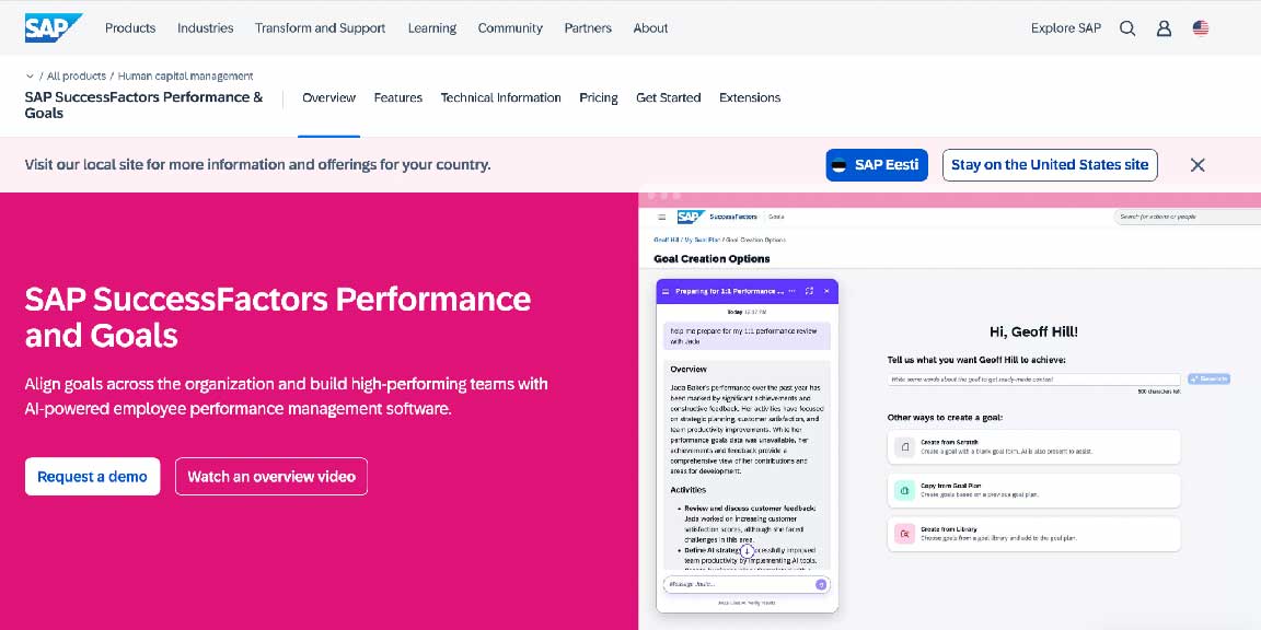 SAP SuccessFactors