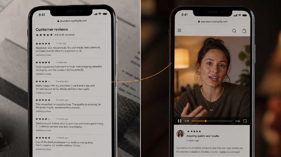 Customer Reviews into High-Converting AI Video