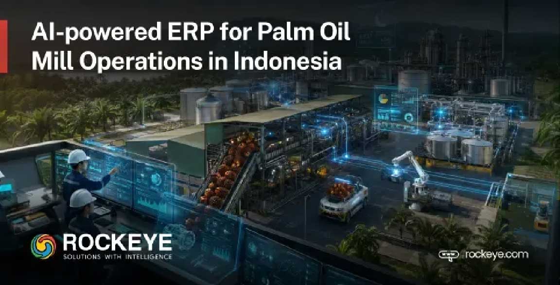 AI-powered ERP for palm oil mills