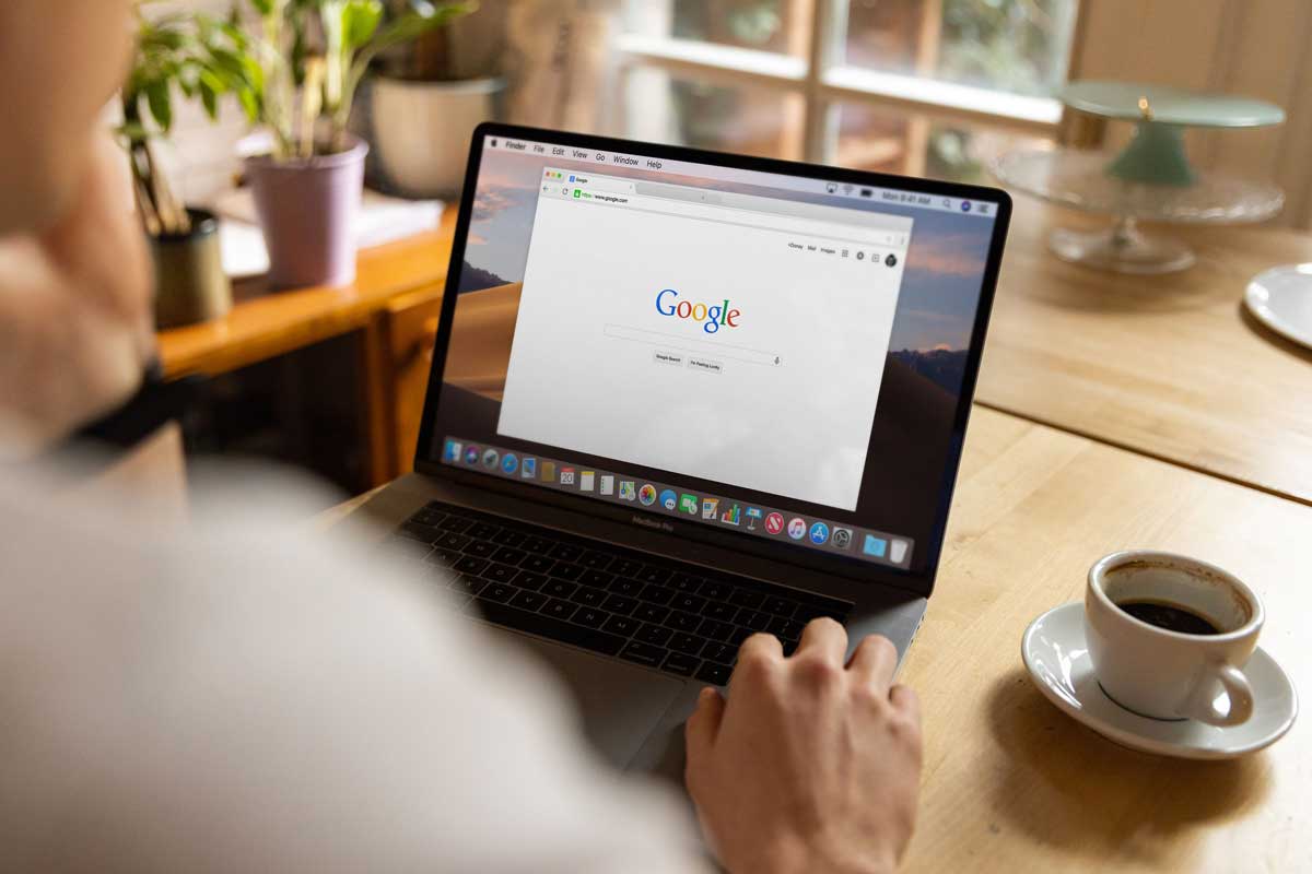 Google Homepage