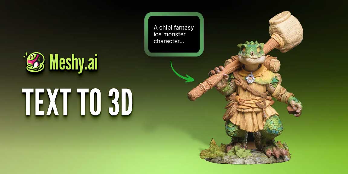 Text to 3D
