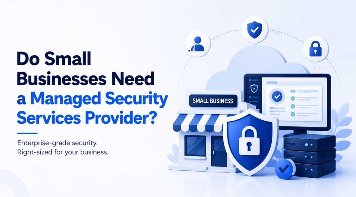 Do Small Businesses Need a Managed Security Services Provider?