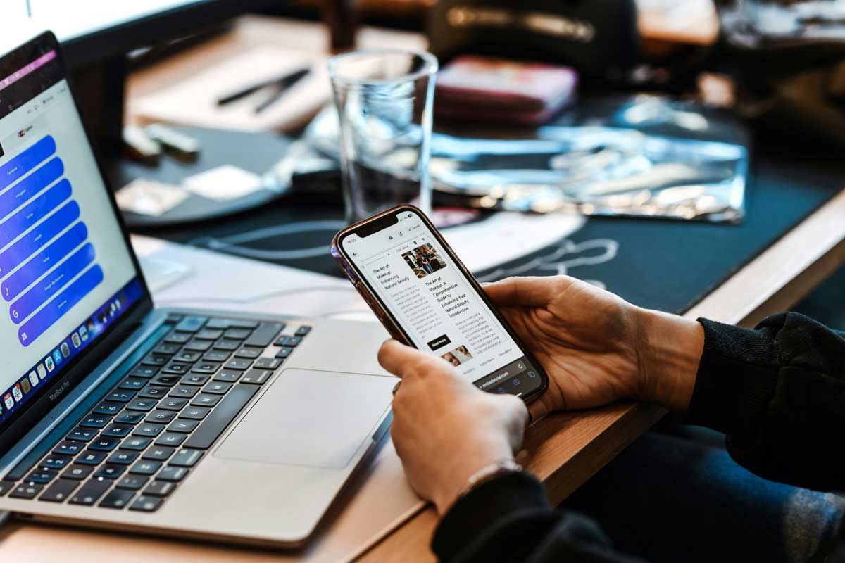Reading a blog post