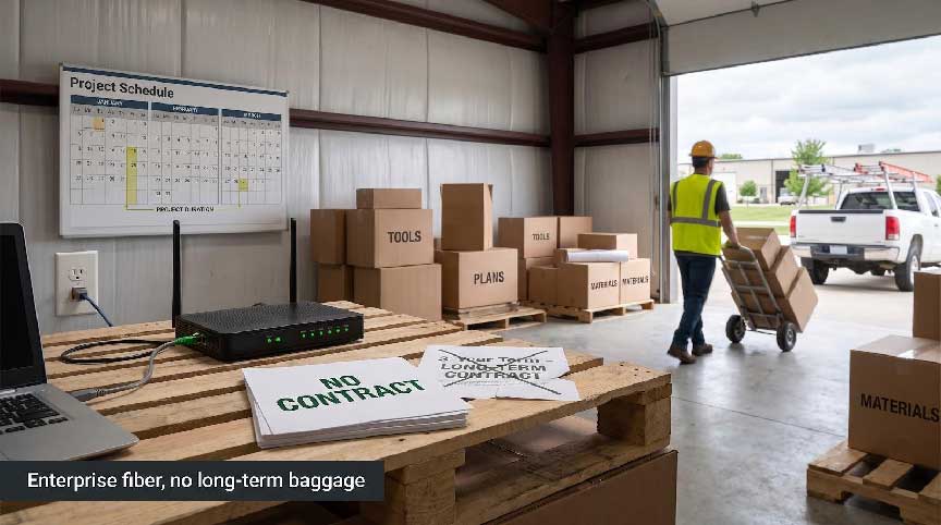 Enterprise fiber