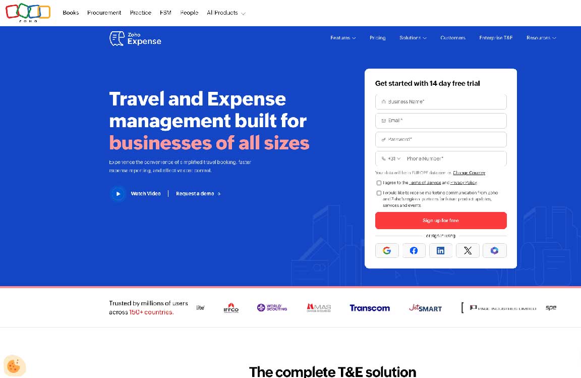 Zoho Expense