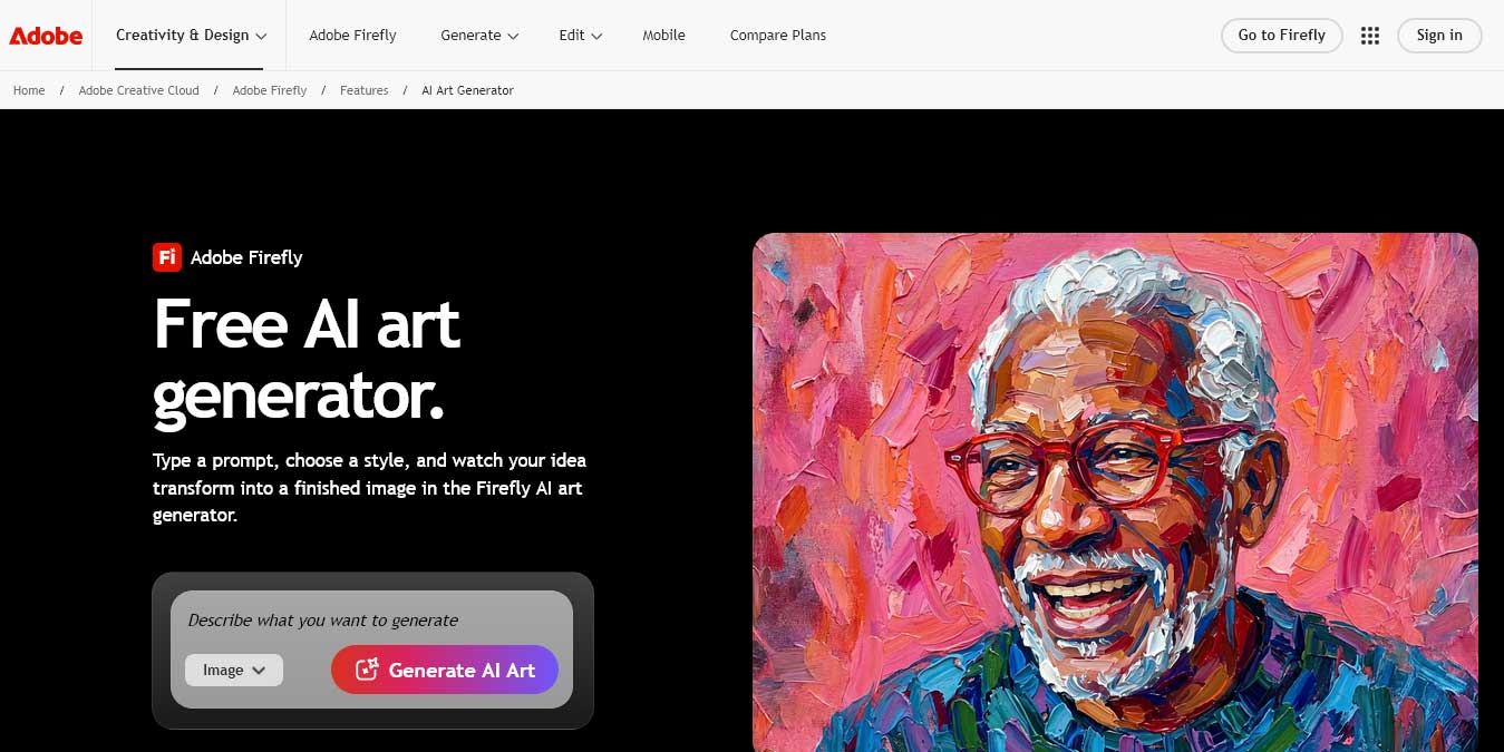 Adobe Firefly