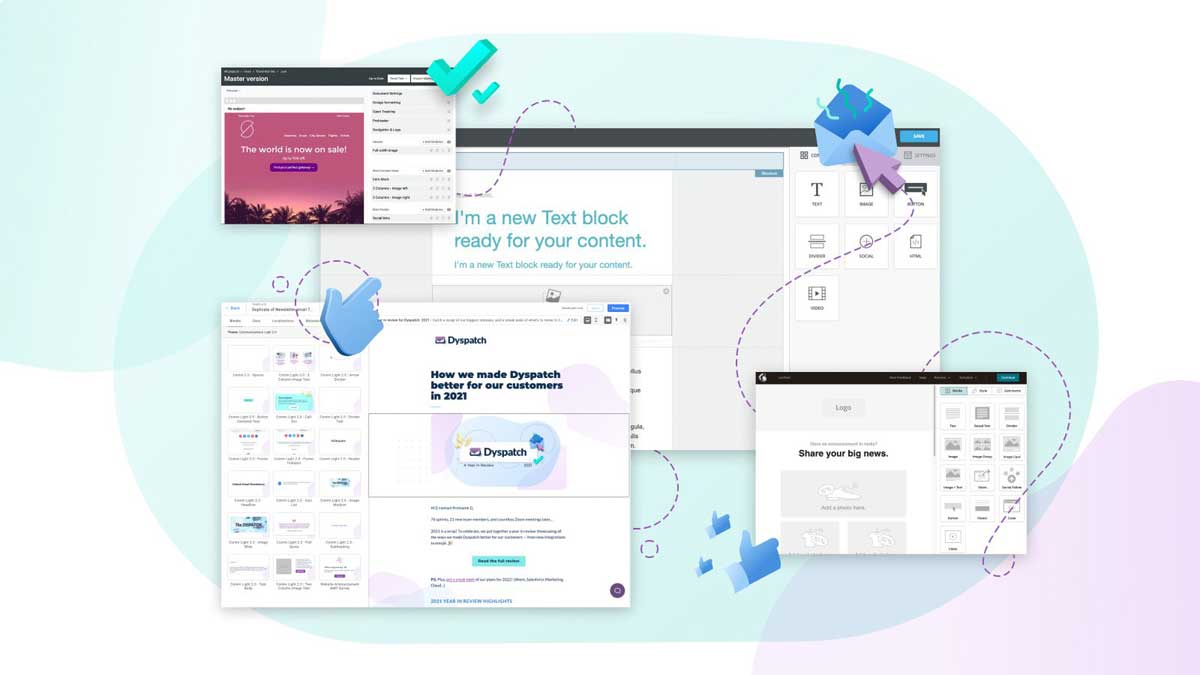 Email builder