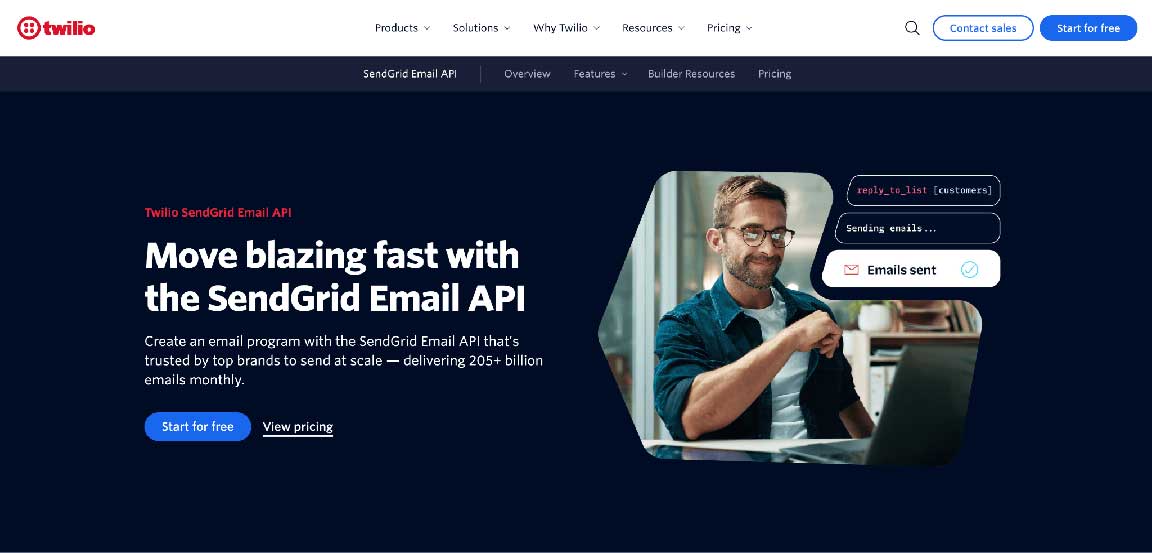 Twilio SendGrid