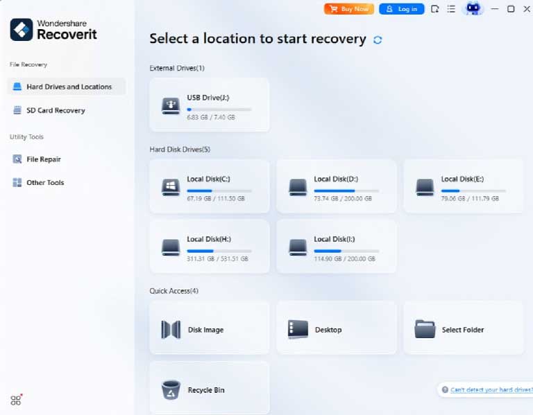 Wondershare recoverit