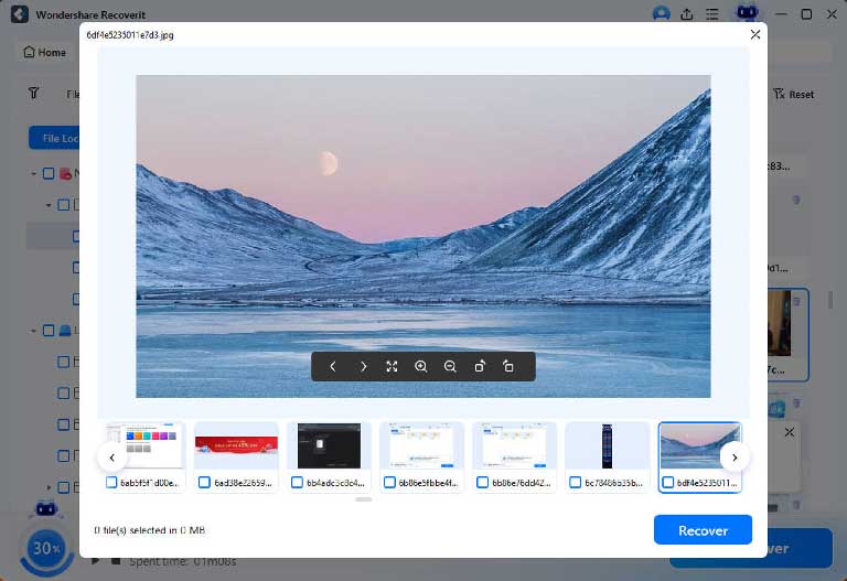 Wondershare recoverit media