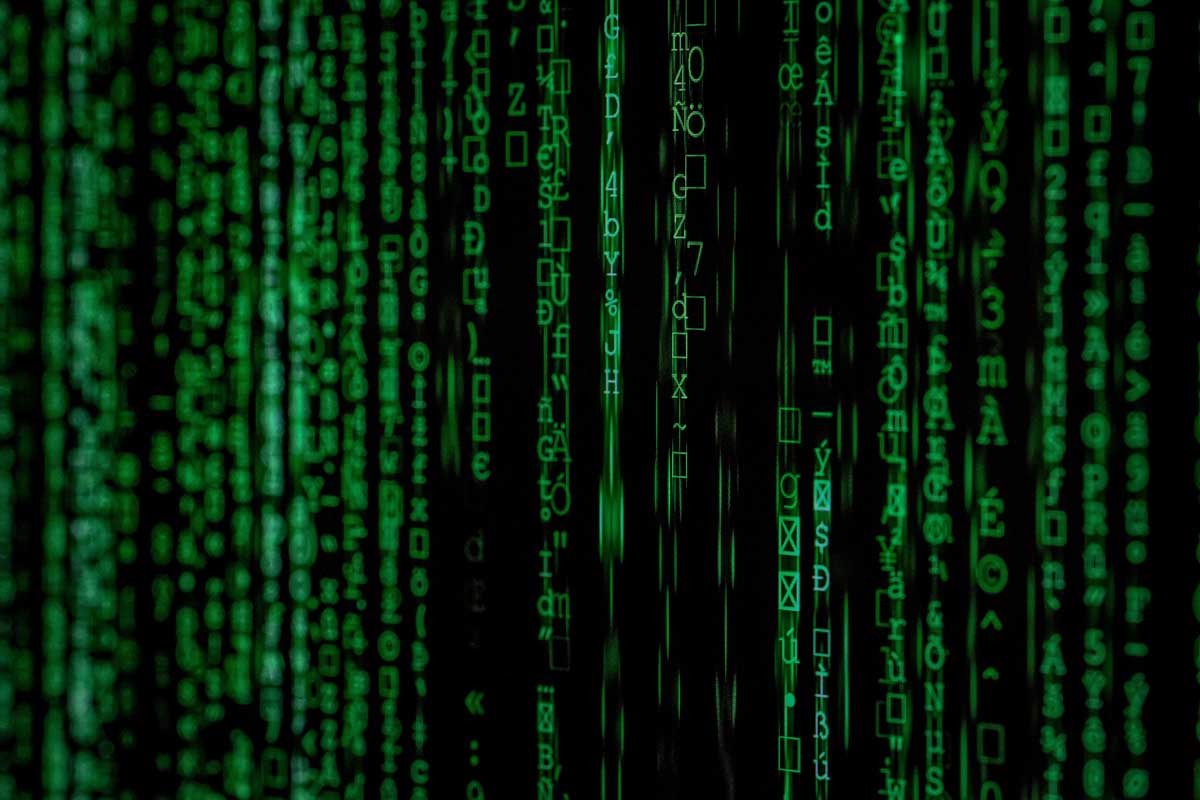 Hacker binary attack code