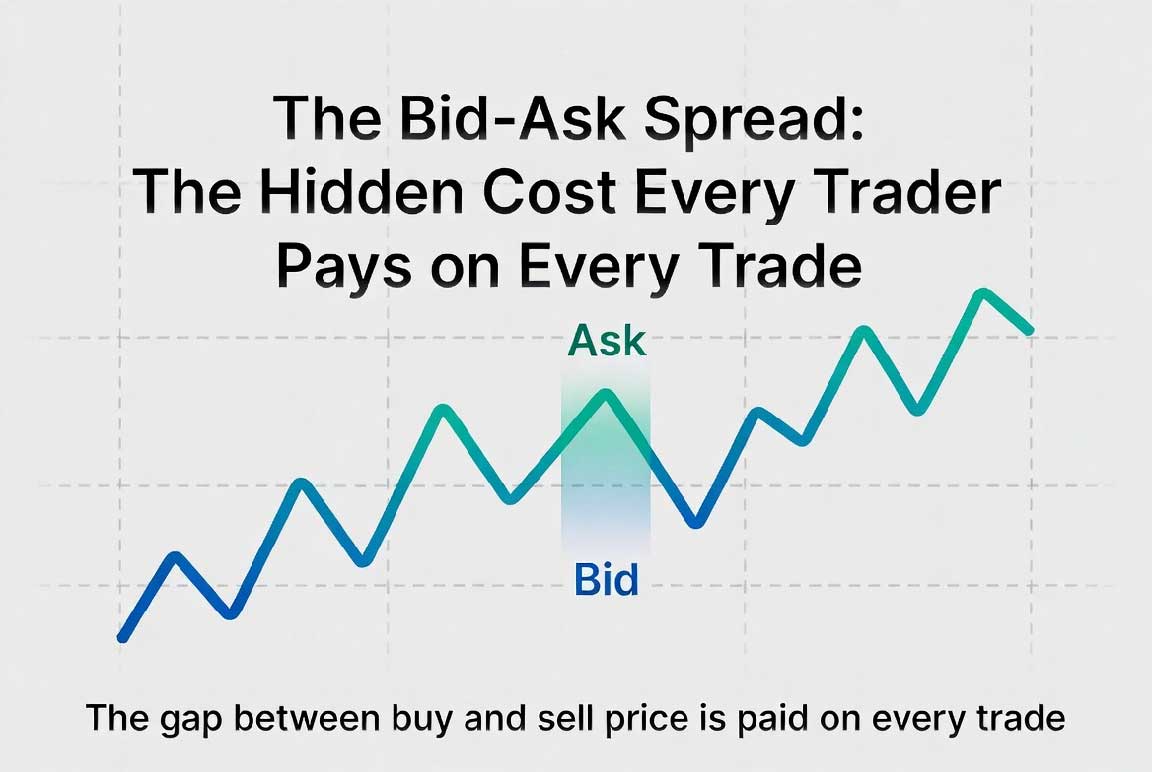 The bid-ask spread
