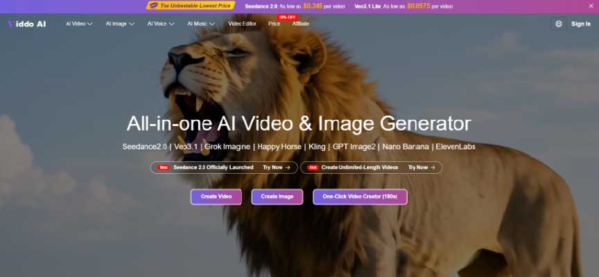 All-in-one AI Video