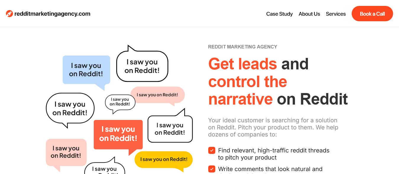 Reddit Marketing Agency