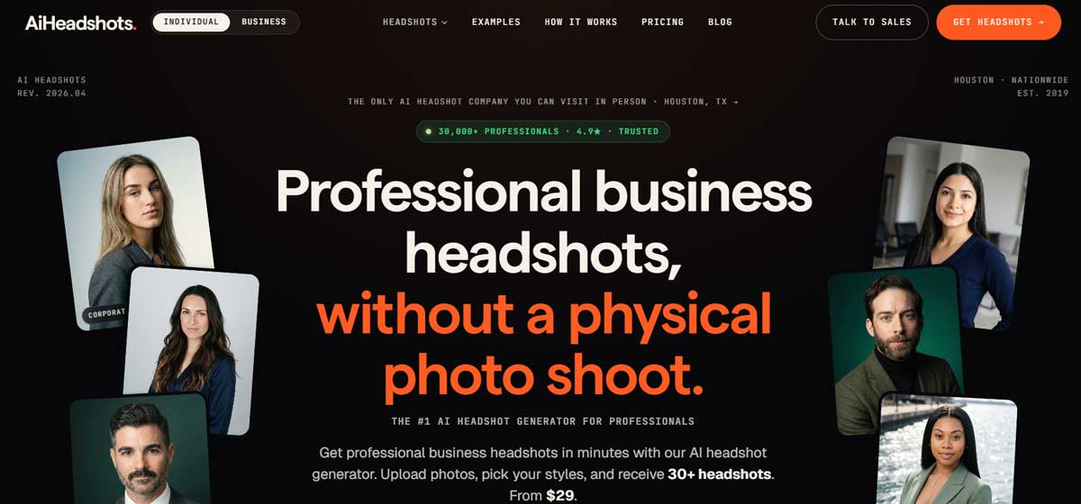 AI Headshots