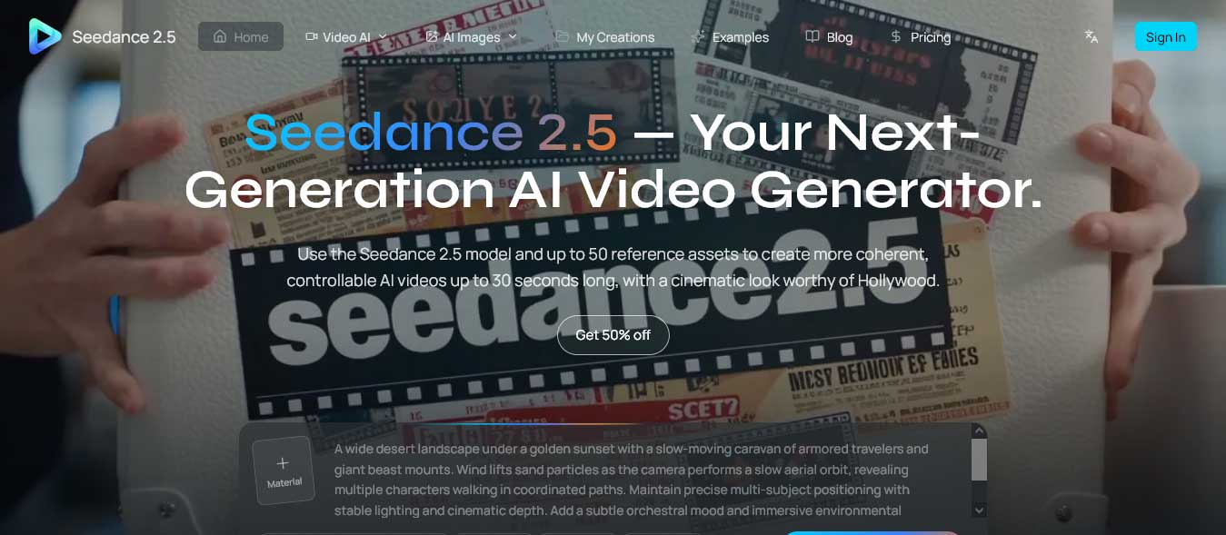 Seedance 2.5