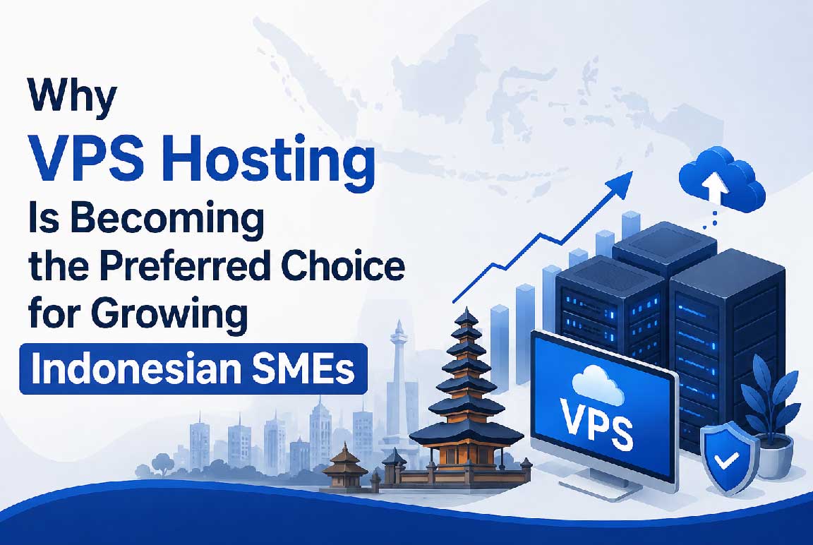 Why VPS Hosting Is Becoming the Preferred Choice for Growing Indonesian SMEs