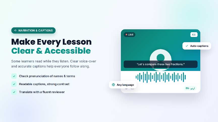 Make Every Lesson