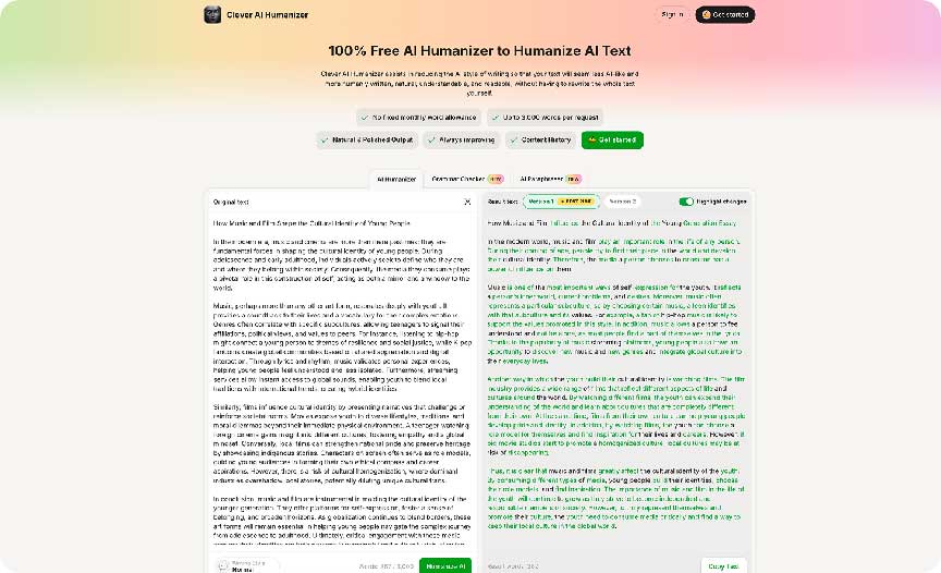 Clever AI Humanizer