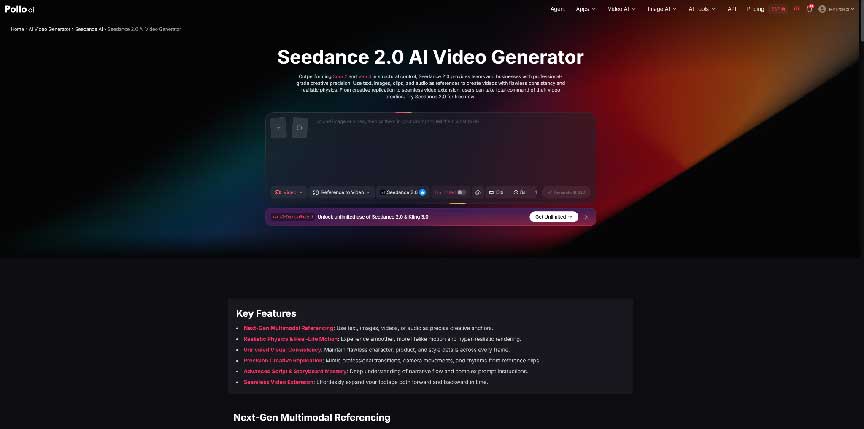 Seedance 2.0 AI Video