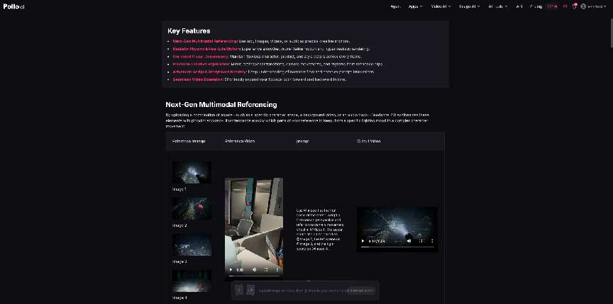 Key Features of Seedance 2.0 AI Video Model on Pollo AI